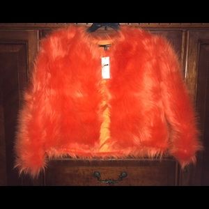 Brand New Faux Fur Jacket